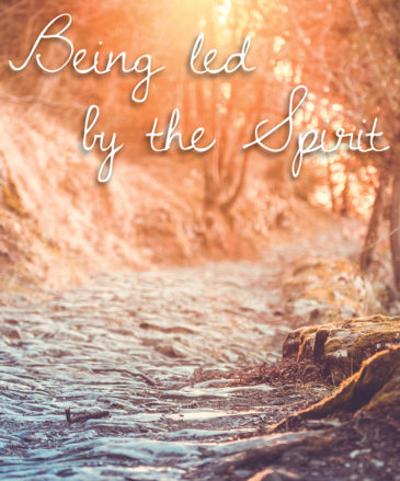 being led by the spirit, cd series, dr hattabaugh author