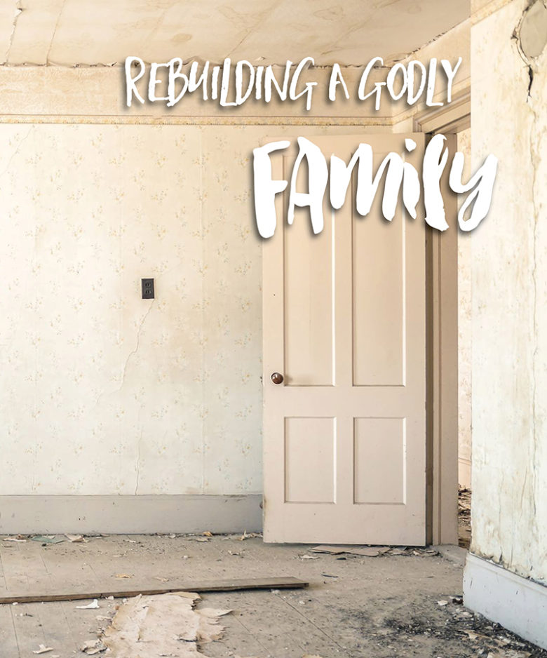 rebuilding a godly family, cd series, dr hattabaugh author