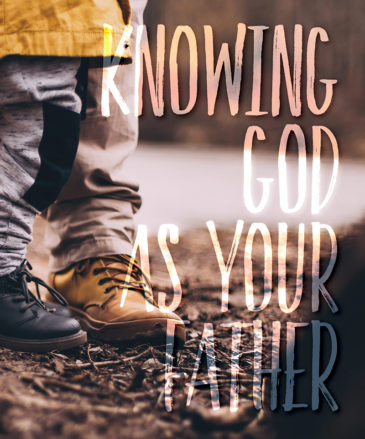 knowing god as your father, cd series, dr hattabaugh author