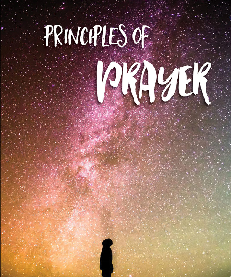 principles of prayer, cd series, dr hattabaugh author