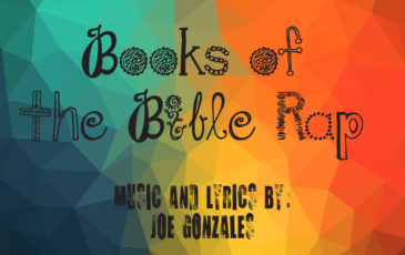 book of the bible rap, cd, joe gonzales author